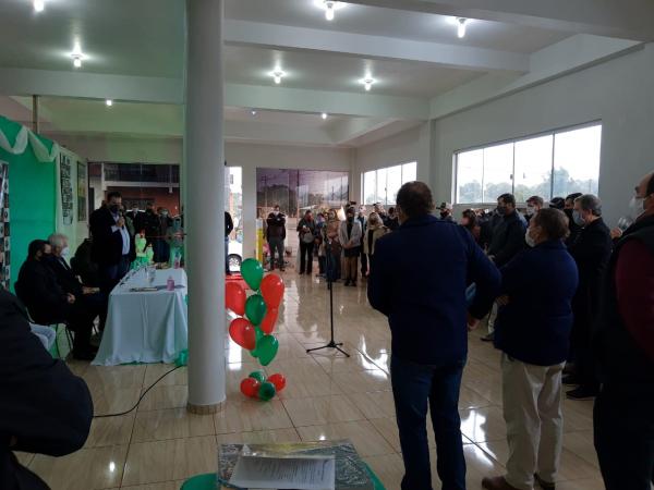 Apresentação e lançamento do projeto ocorreu na manhã desta quarta-feira, 01 de julho, em Vista Gaúcha (Foto: Jonas Martins)
