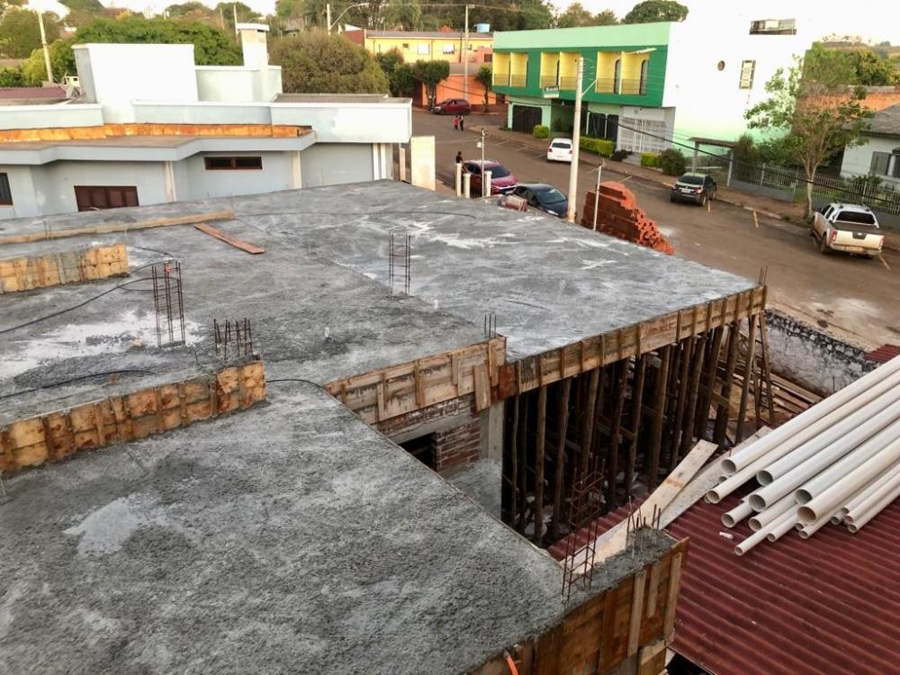 Obras iniciaram em março deste ano e o contrato prevê a conclusão em 18 meses (Foto: Diones Roberto Becker)