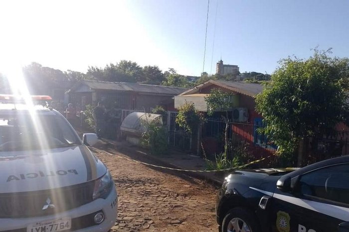Fato aconteceu no bairro Paraíso, na tarde da sexta-feira (4/11) (Foto: Júnior Almeida | SB Comunicações)