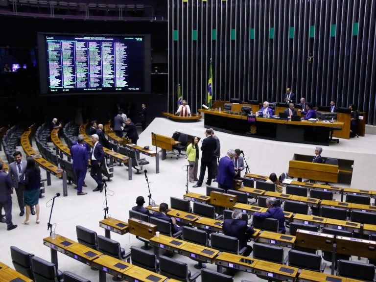 Deputados em sessão do Plenário - (Foto: Marina Ramos/Câmara dos Deputados)