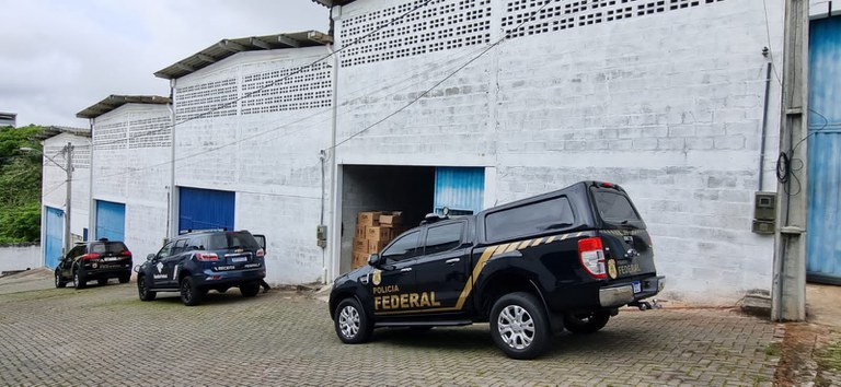 Além do Rio Grande do Sul, a operação ainda ocorreu na Bahia e em São Paulo (Foto: Divulgação)