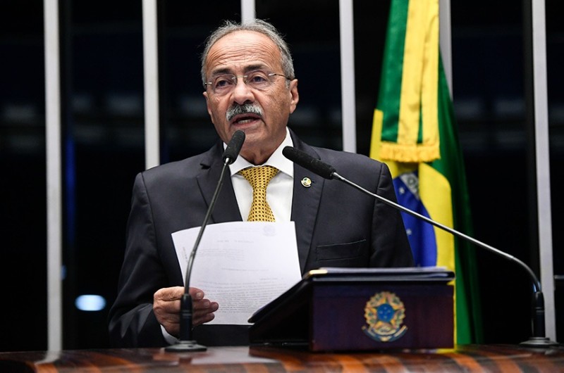 O relator foi o senador Chico Rodrigues - Jefferson Rudy/Agência Senado