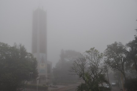 O Inmet prevê que hoje e amanhã, em nossa região, será tempo nublado e com pancadas de chuvas. (Foto: Divulgação)