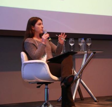 Micheli Vargas foi entrevistada no Tribuna Popular (Foto: Arquivo Pessoal)