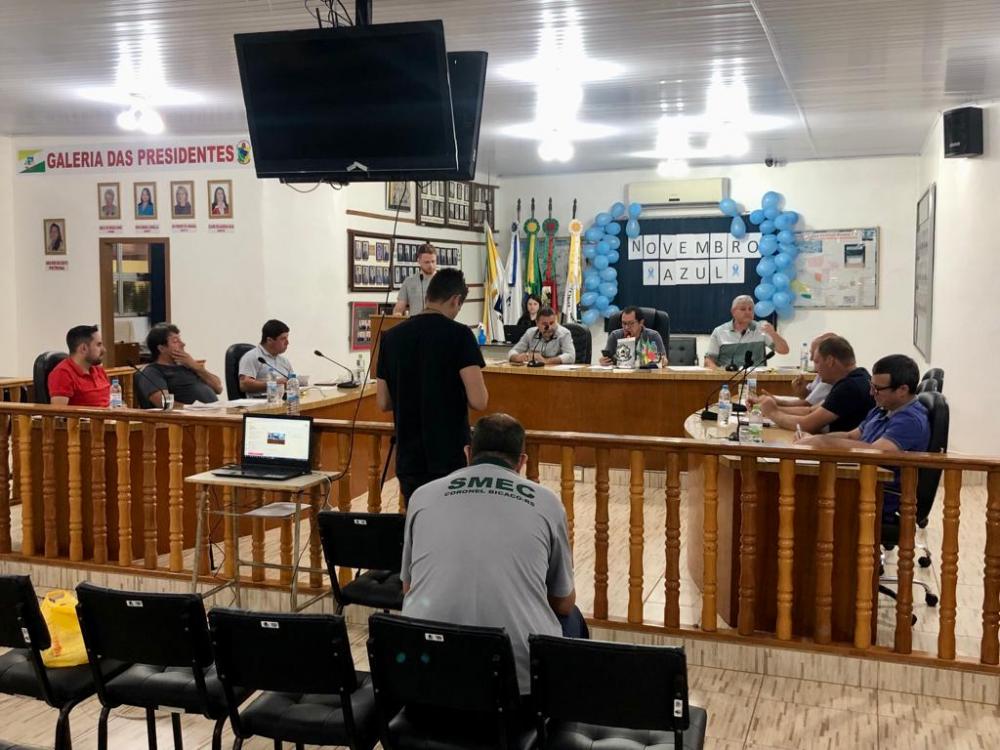 Projeto de Lei foi aprovado por unanimidade no dia 7 de novembro (Foto: Diones Roberto Becker)