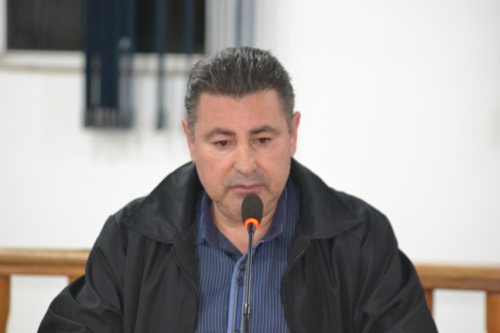 Leandro Briato afirmou que continuidade do projeto é uma cobrança dos moradores (Foto: Diones Roberto Becker)