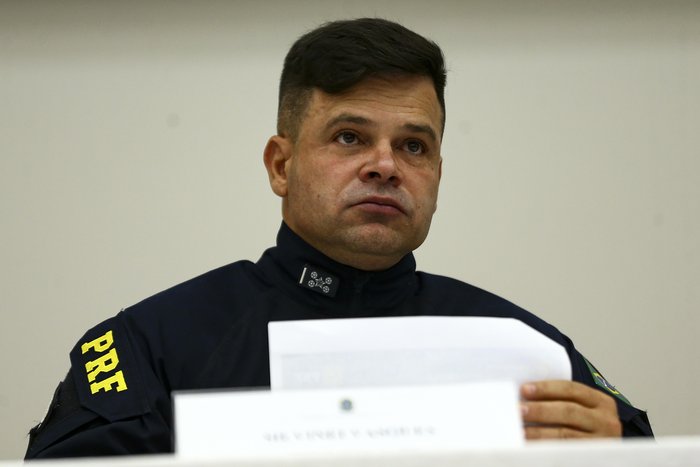Silvinei Vasques é diretor-geral da PRF (Foto: Marcelo Camargo / Agência Brasil)