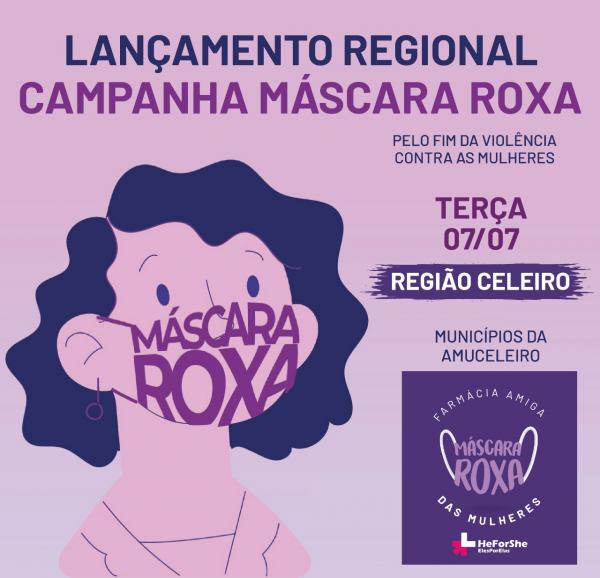 A campanha foi motivada pelo aumento de casos de feminicídios no estado durante o período de isolamento. (Foto: Divulgação)