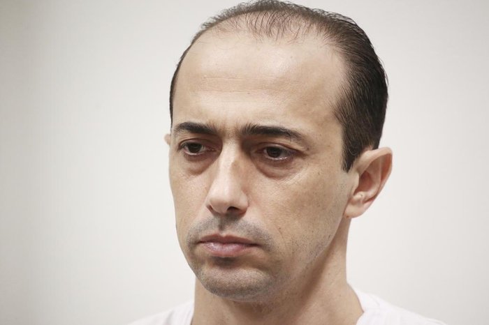 Leandro Boldrini está preso preventivamente desde abril de 2014, dias depois do crime (Foto: Jefferson Botega / Agencia RBS)