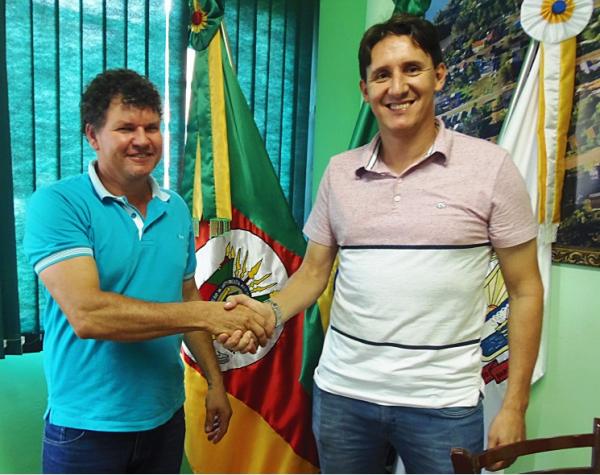 Atuais mandatários do município deverão ser a escolha do PT para disputa eleitoral em Barra do Guarita (Foto: Divulgação/ ASCOM Barra do Guarita)