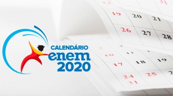 ENEM foi transferido em virtude da pandemia de coronavírus (Arte: Reprodução)