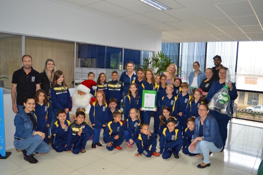 Escola já recebeu a premiação (Foto: Divulgação)
