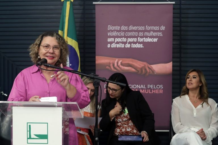Para Tereza Nelma, o Pacto vai ajudar o Brasil a cumprir a Constituição Federal - (Foto: Bruno Spada/ Câmara dos Deputados)