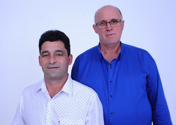 Pretinho e Neco foram eleitor na eleição de 2020 (Foto: Divulgação)