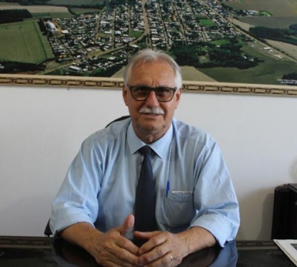 Naldo Wiegert, prefeito de Santo Augusto (Foto: Prefeitura de Santo Augusto)