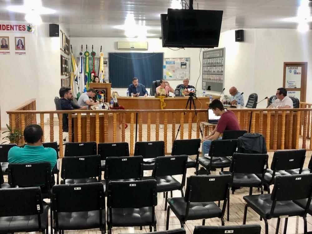 Assunto foi abordado na sessão ordinária do dia 21 de novembro (Foto: Diones Roberto Becker)