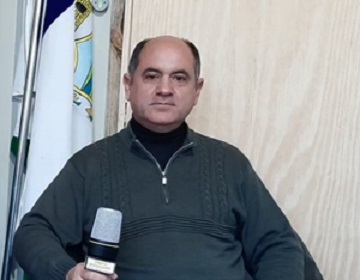 Roberto Maciel Santos, de 45 anos, foi baleado dentro de seu gabinete (Foto: Reprodução | Facebook)
