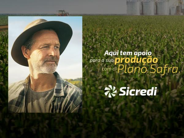 Expectativa é realizar aproximadamente 227 mil operações de fomento ao agronegócio no novo ciclo agropecuário (Arte: Divulgação/Sicredi)