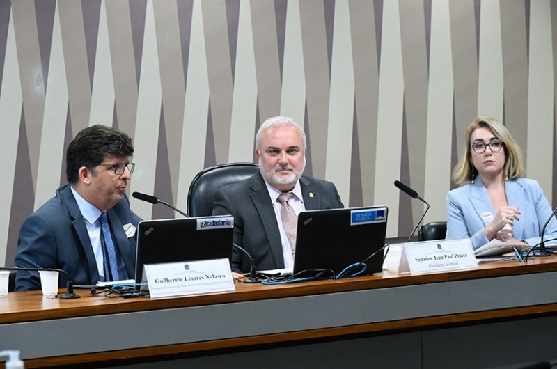 A audiência pública foi promovida pela Comissão de Infraestrutura do Senado (CI) - Geraldo Magela/Agência Senado