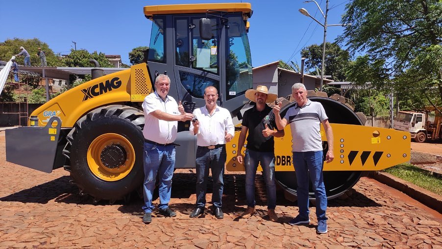 Máquina foi adquirida com recursos próprios (Foto: Divulgação)