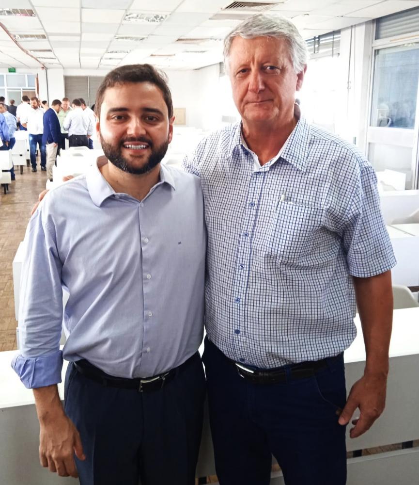 Gabriel Souza é o chefe da equipe de transição (Foto: Divulgação)