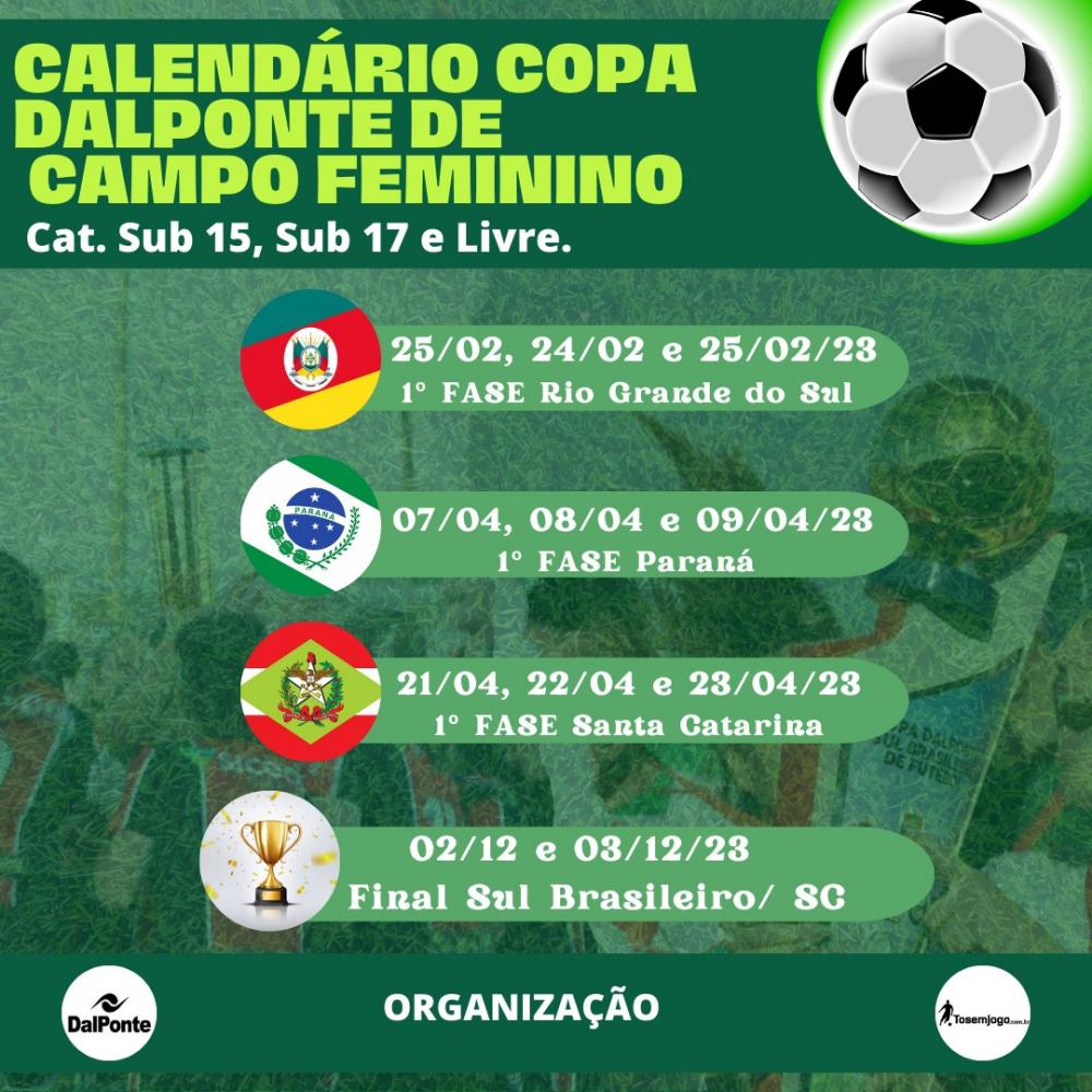 Dalponte já divulgou o calendário da primeira fase da competição (Foto: Reprodução)