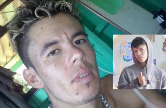 Marcos da Silva Machado e Ezequiel Enrique de Moura Machado, foram mortos a tiros (Fotos: Reprodução | Facebook Clic Crissiumal)