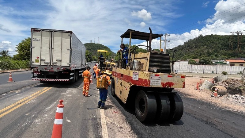 Operações podem ocasionar bloqueios de faixas, lentidão ou retenção sinalizada -Foto: Gustavo Rech / Ascom EGR