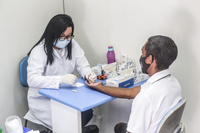 Exame pode ampliar os diagnósticos precoces - (Foto: Alex Ribeiro/Agência Pará)