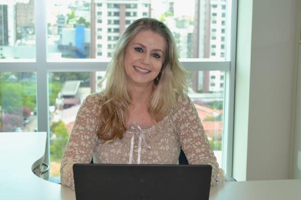 Marilucia Dalfert é gerente de crédito rural do Banco Cooperativo Sicredi (Foto: Divulgação/Sicredi)