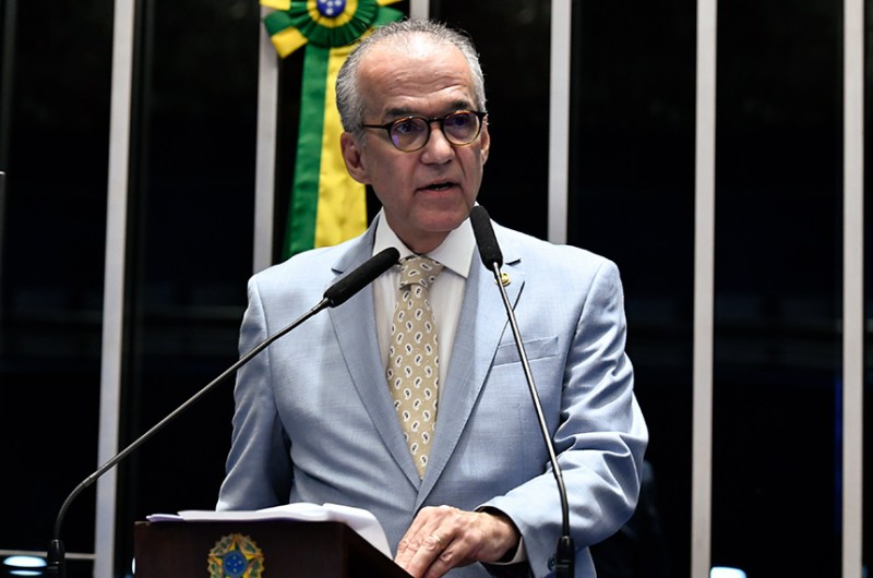 Dueire: na divergência, princípio vital da democracia, estamos condenados a nos entender - Waldemir Barreto/Agência Senado