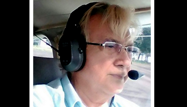 Corpo do piloto de 78 anos será cremado em Santa Catarina (Foto: Reprodução/Arquivo Pessoal)