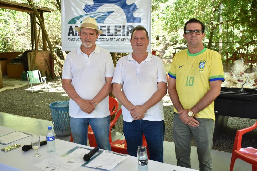 Diretoria da Amuceleiro que assume a gestão em 2023 (Foto: Divulgação)