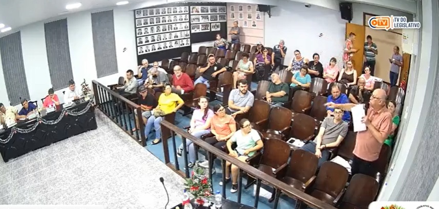 Ex-prefeito Carboni teceu duras criticas ao atual governo (Foto: Reprodução) 