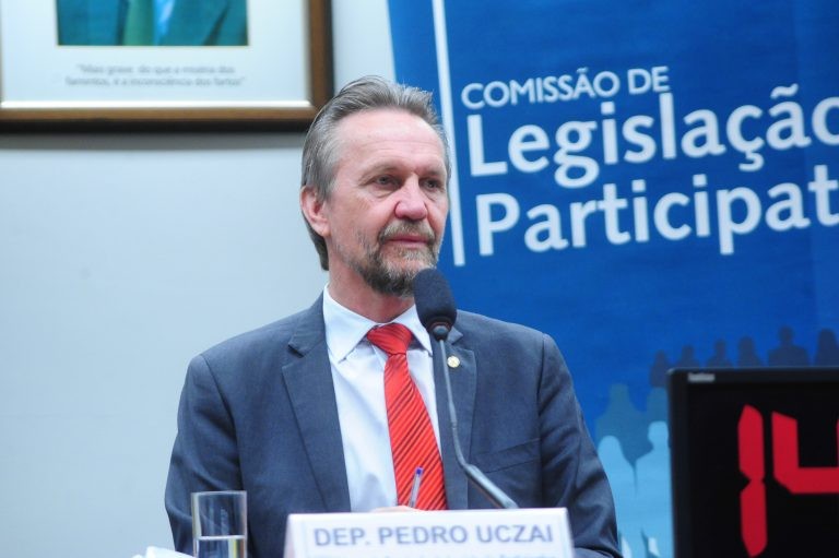 Pedro Uczai: sociedade civil tem papel fundamental nos trabalhos da comissão - (Foto: Billy Boss/Câmara dos Deputados)