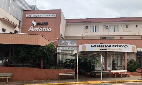 Hospital Santo Antônio de Tenente Portela vai receber R$ 621,7 mil do Programa Avançar (Foto: Diones Roberto Becker)