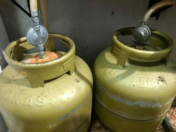 Preço médio da Petrobras será equivalente a R$ 26,55 por botijão de 13 quilos (Foto: Diones Roberto Becker)