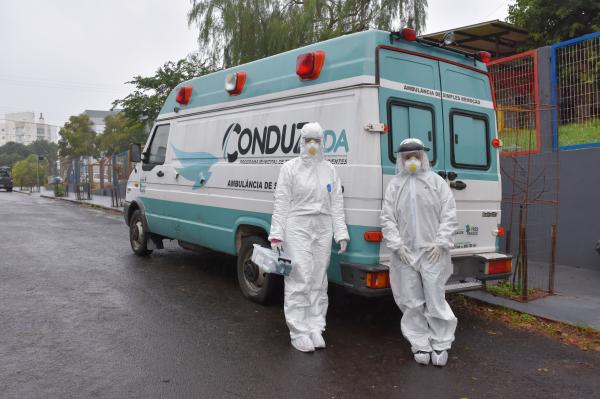Unidade Sentinela ultrapassou a marca de dez mil atendimentos processados, sendo que, 428 ocorreram nas moradias (Foto: Divulgação/ASCOM Três Passos)