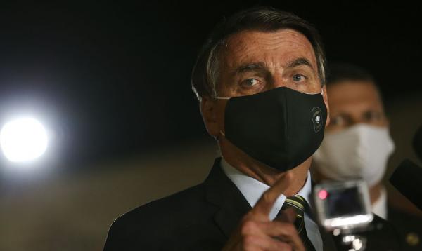 Jair Bolsonaro tem 65 anos e está em tratamento desde o dia 07 de julho, quando teve o diagnóstico positivo para a doença (Foto: Marcello Casal Jr/Agência Brasil)