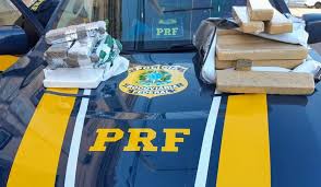 Apreensão de drogas é um dos principais focos da PRF (Foto: PRF/Divulgação)