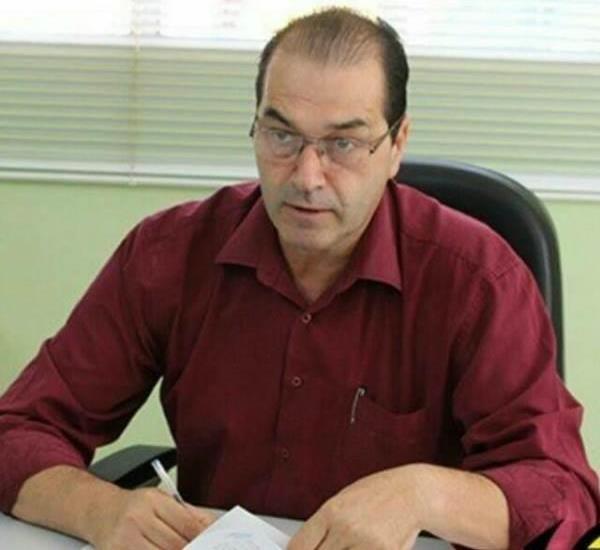Prefeito Nei Vigne, de Braga, foi entrevistado no Tribuna Popular (Foto: Amuceleiro)