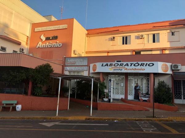 Uma paciente, da cidade de Miraguaí, já teve de ser transferida à Santa Rosa - Foto: Diones Roberto Becker 