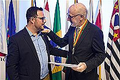 A indicação partiu do deputado estadual Matheus Wesp (Foto: Paulo Garcia)