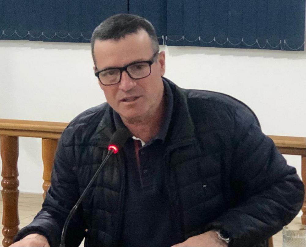 Itamar Sartori reforçou pedido apresentado em maio de 2019 por ex-vereador (Foto: Diones Roberto Becker)