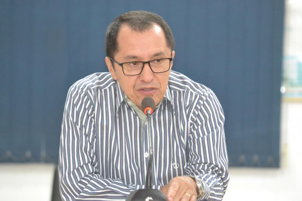 Questionamentos partiram de Antônio Martins, que preside o Poder Legislativo em 2022 (Foto: Diones Roberto Becker)