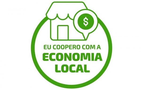 Plataforma oferece gerador de anúncios digitais, e-books e vídeos com dicas sobre comunicação, fluxo de caixa e atendimento (Arte: Divulgação/Sicredi)