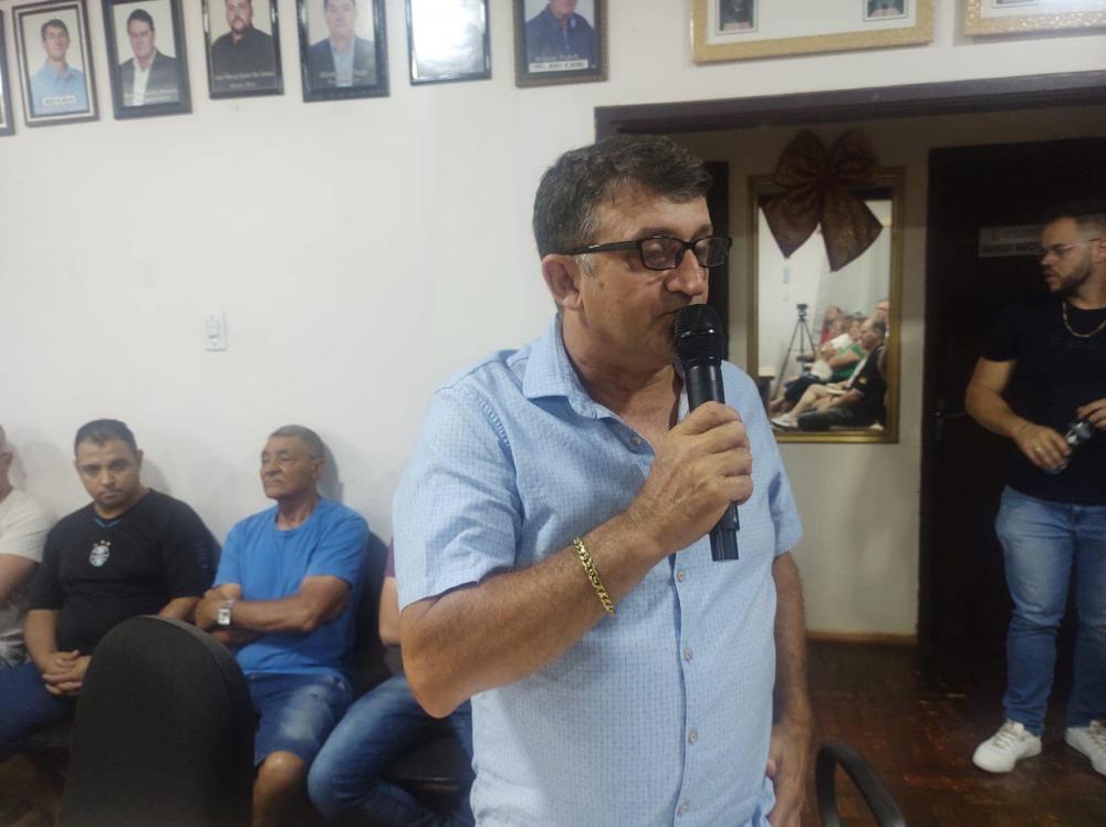 Mosquito está no comando da Prefeitura de Miraguaí (Foto: Planeta FM)