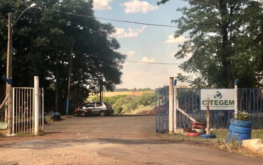Sede do CITEGEM fica nas imediações do trevo de entroncamento da BR 468 e da ERS 207, em Bom Progresso (Foto: Diones Roberto Becker)