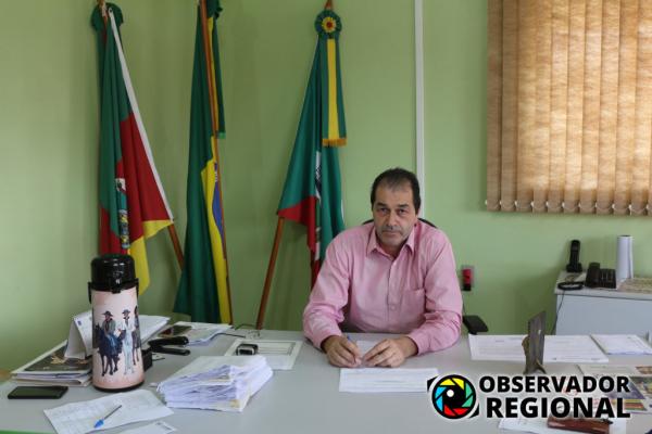 Carlos Alberto Vigne, presidente da Amuceleiro (Foto: Observador Regional)