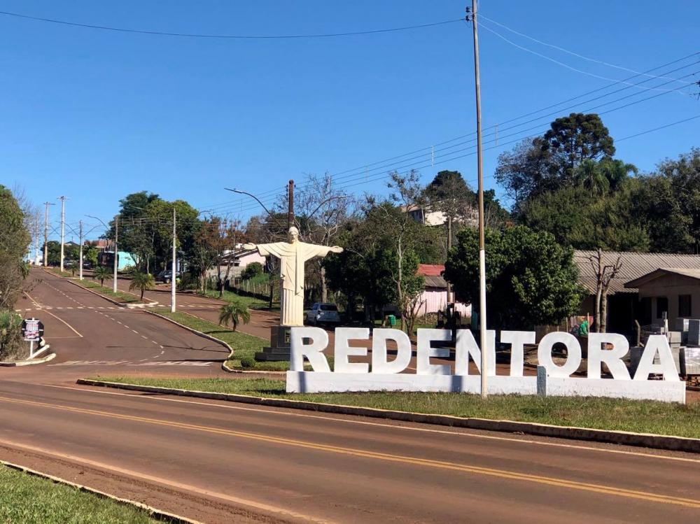 Redentora decretou situação de emergência por causa da falta de chuva (Foto: Diones Roberto Becker)